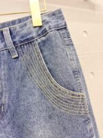 ⁦جينز ميو ميو الرجالي العصري⁩ - الصورة ⁦6⁩