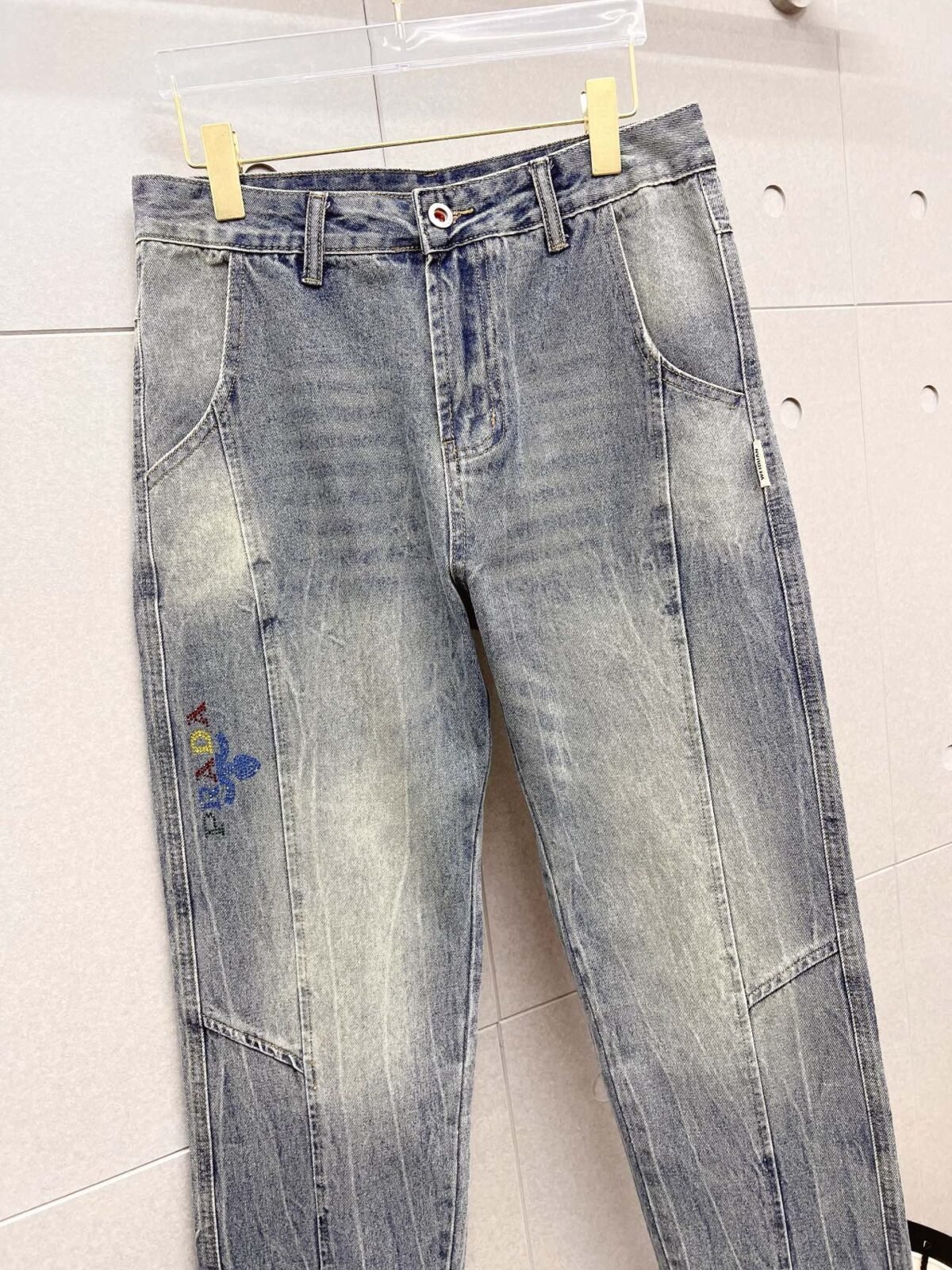 ⁦بنطال جينز برادا الرجالي العصري⁩ - الصورة ⁦2⁩