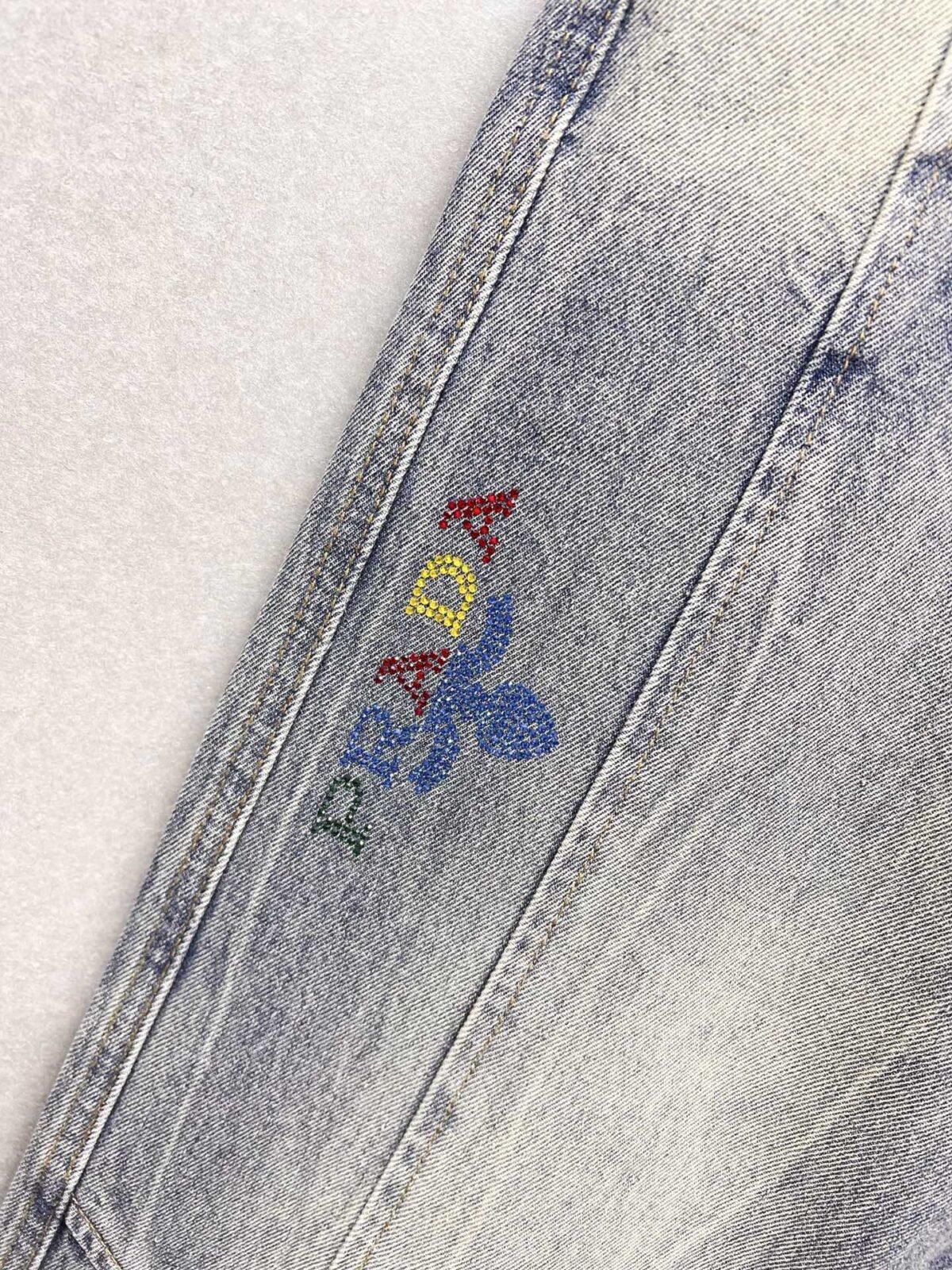 ⁦بنطال جينز برادا الرجالي العصري⁩ - الصورة ⁦5⁩