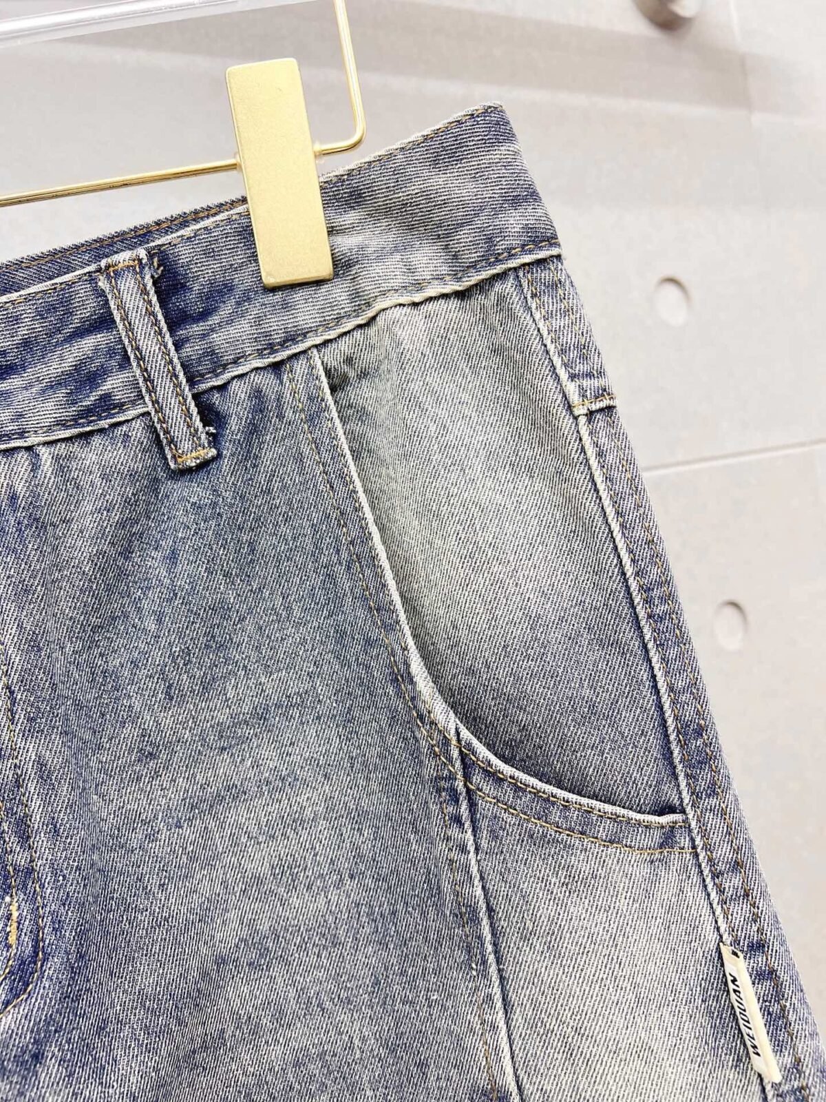 ⁦بنطال جينز برادا الرجالي العصري⁩ - الصورة ⁦7⁩