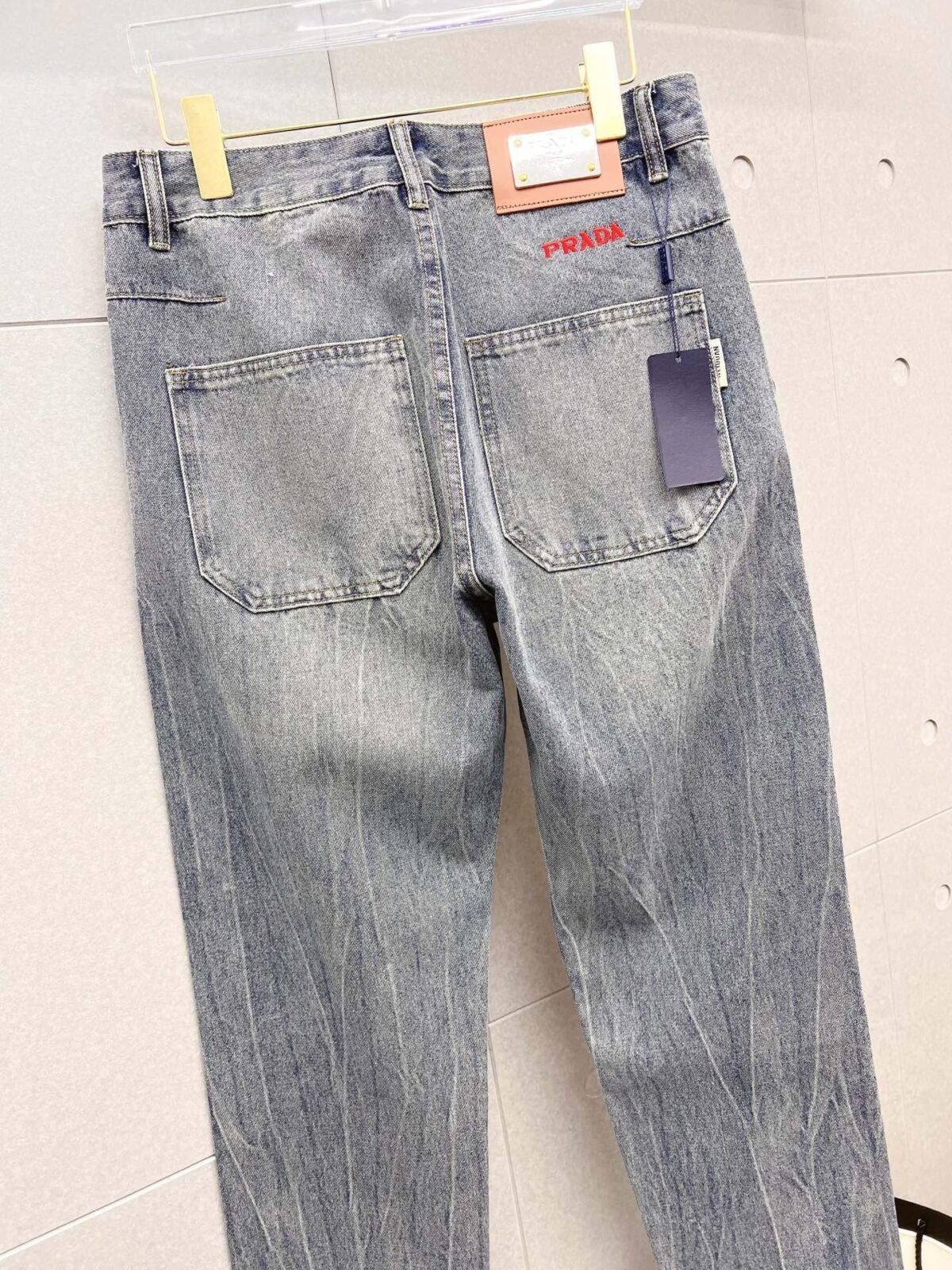 ⁦بنطال جينز برادا الرجالي العصري⁩ - الصورة ⁦3⁩