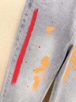 ⁦بنطال جينز رجالي عصري من هيرمس⁩ - الصورة ⁦5⁩