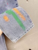 ⁦بنطال جينز رجالي عصري من هيرمس⁩ - الصورة ⁦6⁩