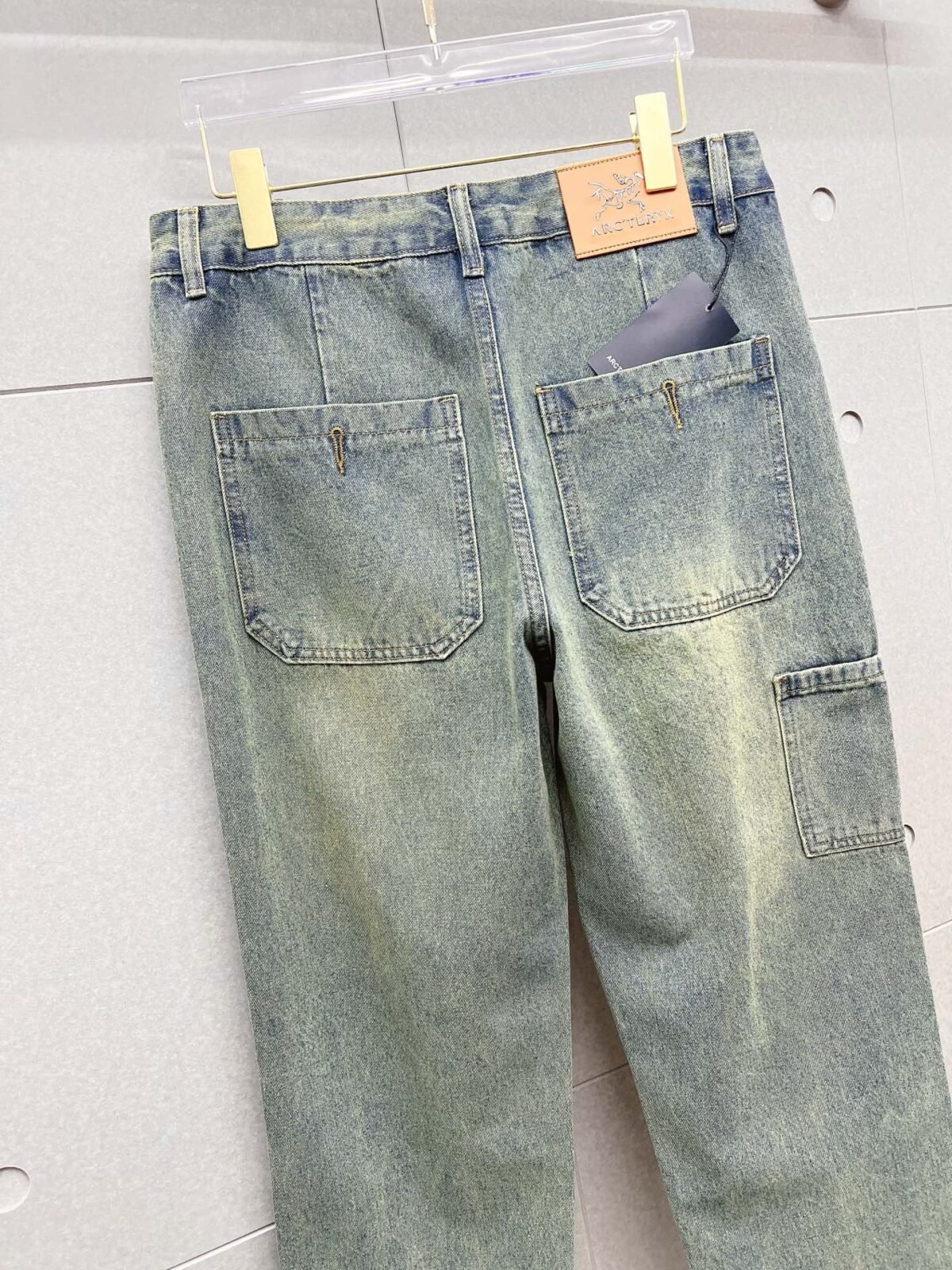 ⁦بنطال جينز رجالي عصري من أركتريكس⁩ - الصورة ⁦3⁩