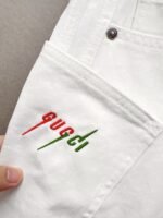 ⁦بنطال جينز غوتشي الرجالي العصري⁩ - الصورة ⁦6⁩
