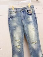 ⁦بنطال جينز رجالي عصري من لويفي⁩ - الصورة ⁦2⁩