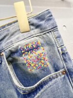 ⁦بنطال جينز رجالي عصري من لويفي⁩ - الصورة ⁦6⁩