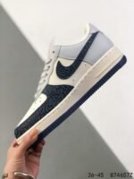 ⁦حذاء Nike Air Force 1 x Louis Vuitton⁩ - الصورة ⁦2⁩