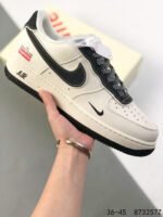 حذاء Nike Air Force 1 Low x Stone Island x Supreme