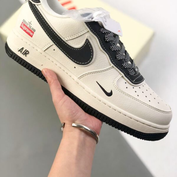 حذاء Nike Air Force 1 Low x Stone Island x Supreme