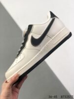 ⁦حذاء Nike Air Force 1 Low x Stone Island x Supreme⁩ - الصورة ⁦3⁩