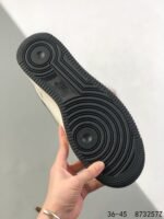 ⁦حذاء Nike Air Force 1 Low x Stone Island x Supreme⁩ - الصورة ⁦5⁩