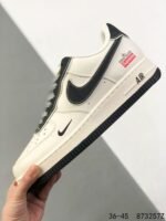 ⁦حذاء Nike Air Force 1 Low x Stone Island x Supreme⁩ - الصورة ⁦6⁩