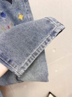 ⁦بنطال جينز رجالي عصري من LV⁩ - الصورة ⁦6⁩