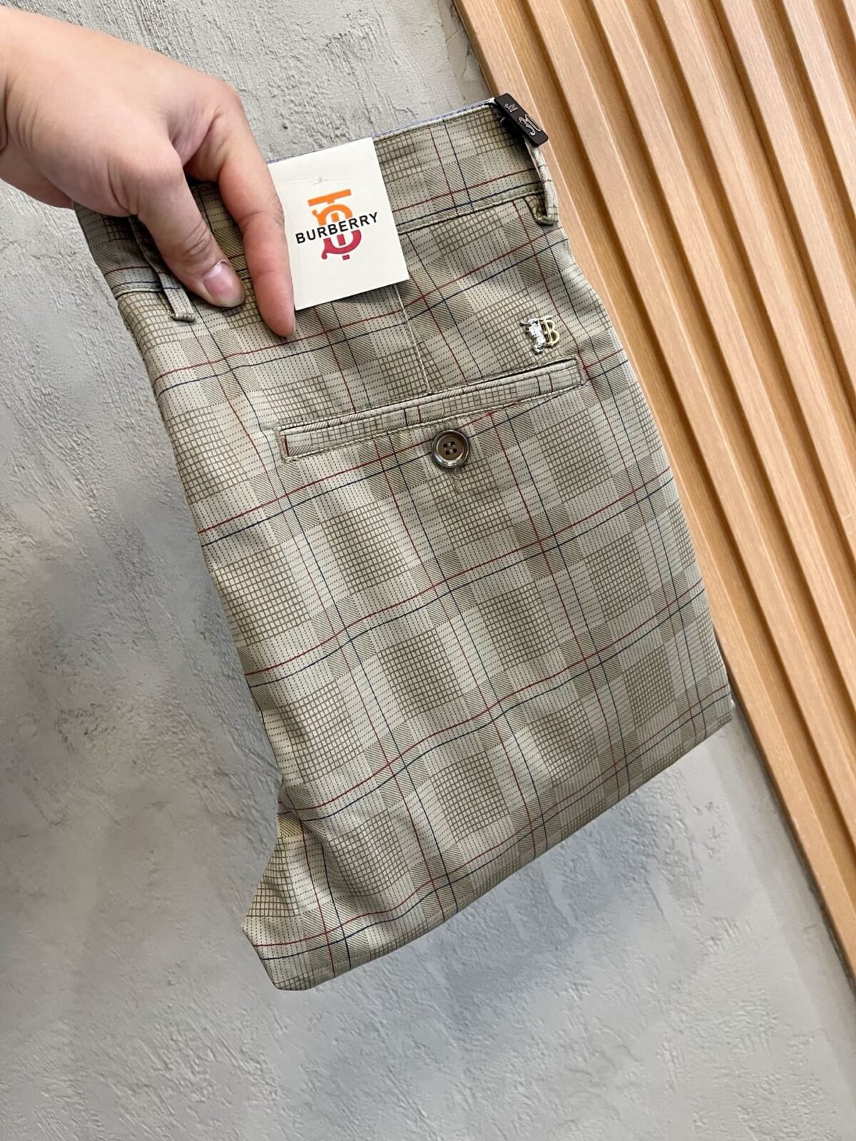 wsxc1748292843185_0 بنطلون بربري كاجوال جديد - الصورة 1