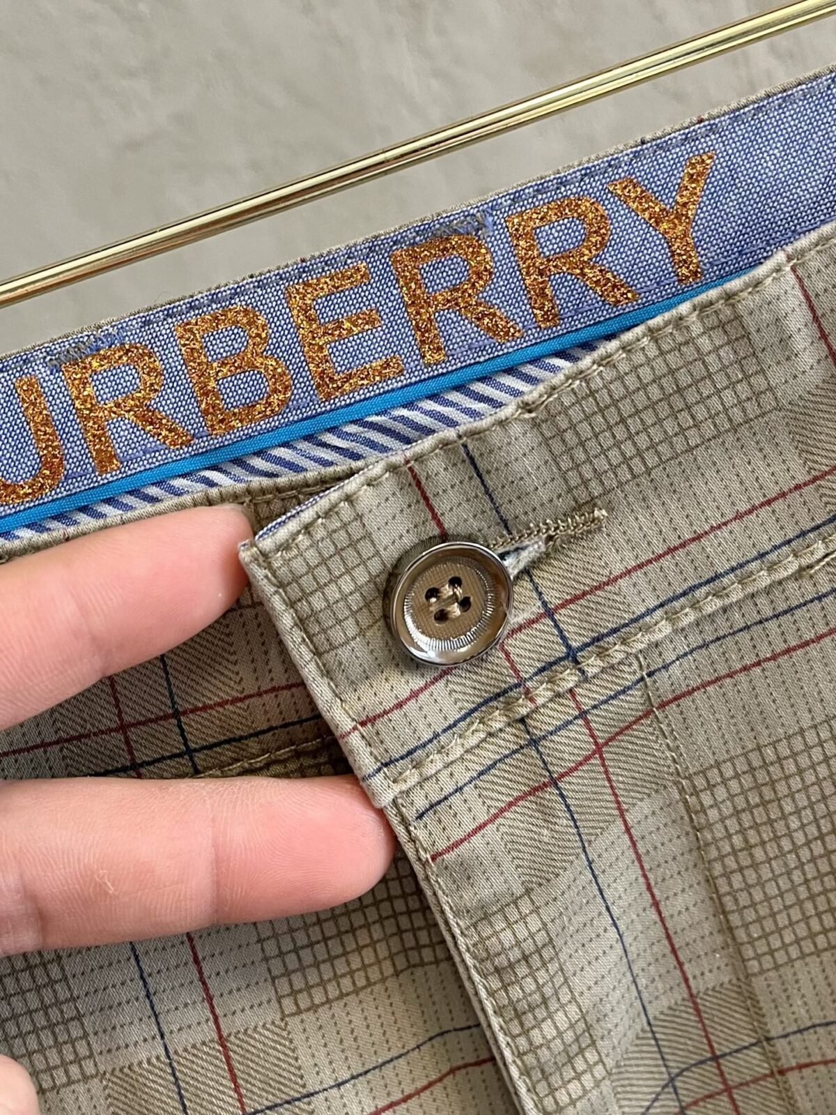 ⁦بنطلون بربري كاجوال جديد⁩ - الصورة ⁦6⁩