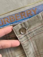 ⁦بنطلون بربري كاجوال جديد⁩ - الصورة ⁦6⁩