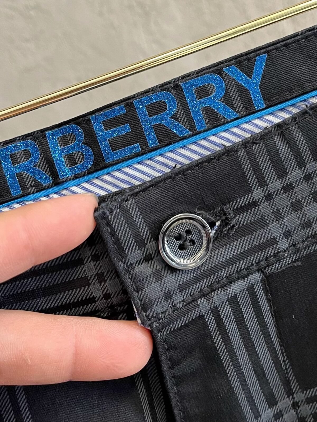 ⁦بنطلون بربري كاجوال جديد⁩ - الصورة ⁦7⁩