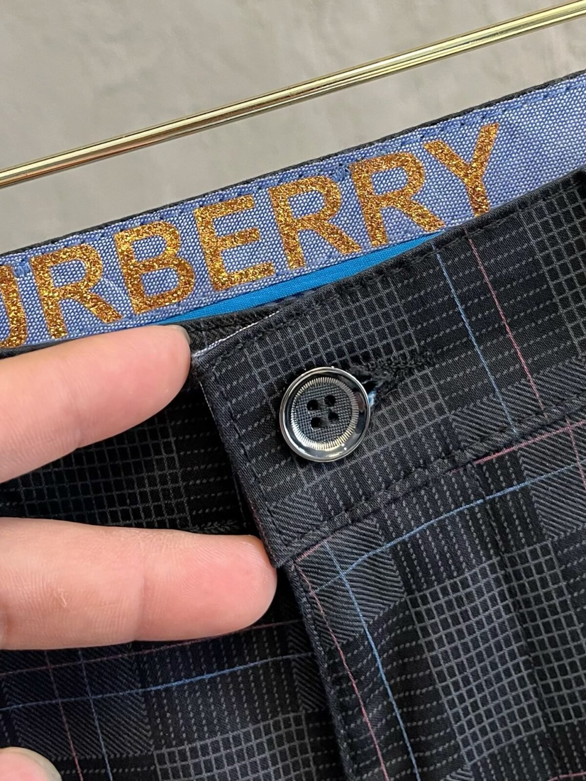 ⁦بنطلون بربري كاجوال جديد⁩ - الصورة ⁦6⁩