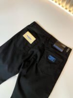 ⁦بنطال جينز رجالي كاجوال فاخر جديد من بربري⁩ - الصورة ⁦5⁩