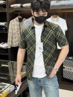 ⁦قميص بربري كاجوال بأكمام قصيرة⁩ - الصورة ⁦5⁩