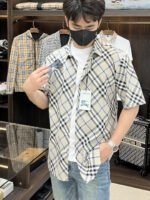 ⁦قميص بربري كاجوال بأكمام قصيرة⁩ - الصورة ⁦4⁩