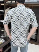 ⁦قميص بربري كاجوال بأكمام قصيرة⁩ - الصورة ⁦7⁩