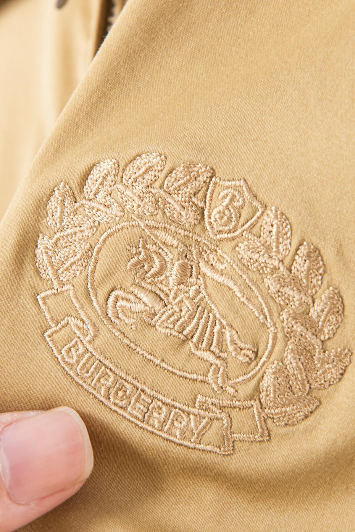 ⁦جاكيت بربري الجديد بغطاء رأس وسحاب مقاوم للماء⁩ - الصورة ⁦5⁩