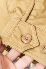 ⁦جاكيت بربري الجديد بغطاء رأس وسحاب مقاوم للماء⁩ - الصورة ⁦7⁩