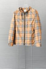 جاكيت بربري الجديد بغطاء رأس وسحاب مقاوم للماء