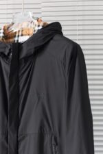 ⁦جاكيت بربري الجديد بغطاء رأس وسحاب مقاوم للماء⁩ - الصورة ⁦4⁩