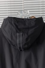 ⁦جاكيت بربري الجديد بغطاء رأس وسحاب مقاوم للماء⁩ - الصورة ⁦6⁩