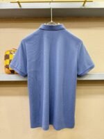 ⁦قميص بولو رجالي جديد بأكمام قصيرة وياقة دائرية من بربري.⁩ - الصورة ⁦7⁩