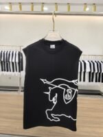 ⁦سترة بربري الرجالية الأنيقة بياقة دائرية⁩ - الصورة ⁦3⁩