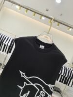 ⁦سترة بربري الرجالية الأنيقة بياقة دائرية⁩ - الصورة ⁦4⁩