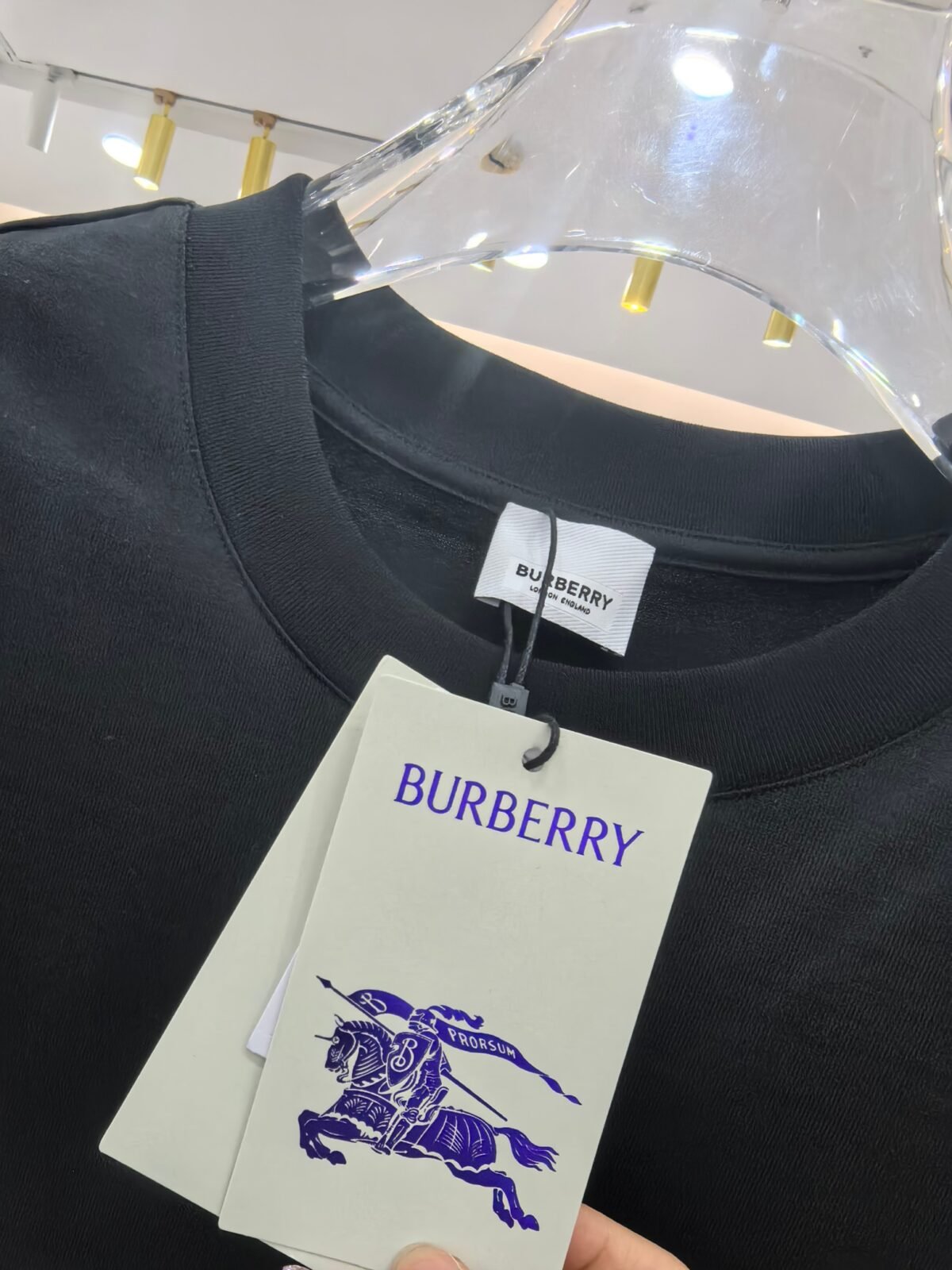 ⁦سترة بربري الرجالية الأنيقة بياقة دائرية⁩ - الصورة ⁦7⁩