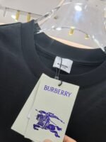 ⁦سترة بربري الرجالية الأنيقة بياقة دائرية⁩ - الصورة ⁦7⁩