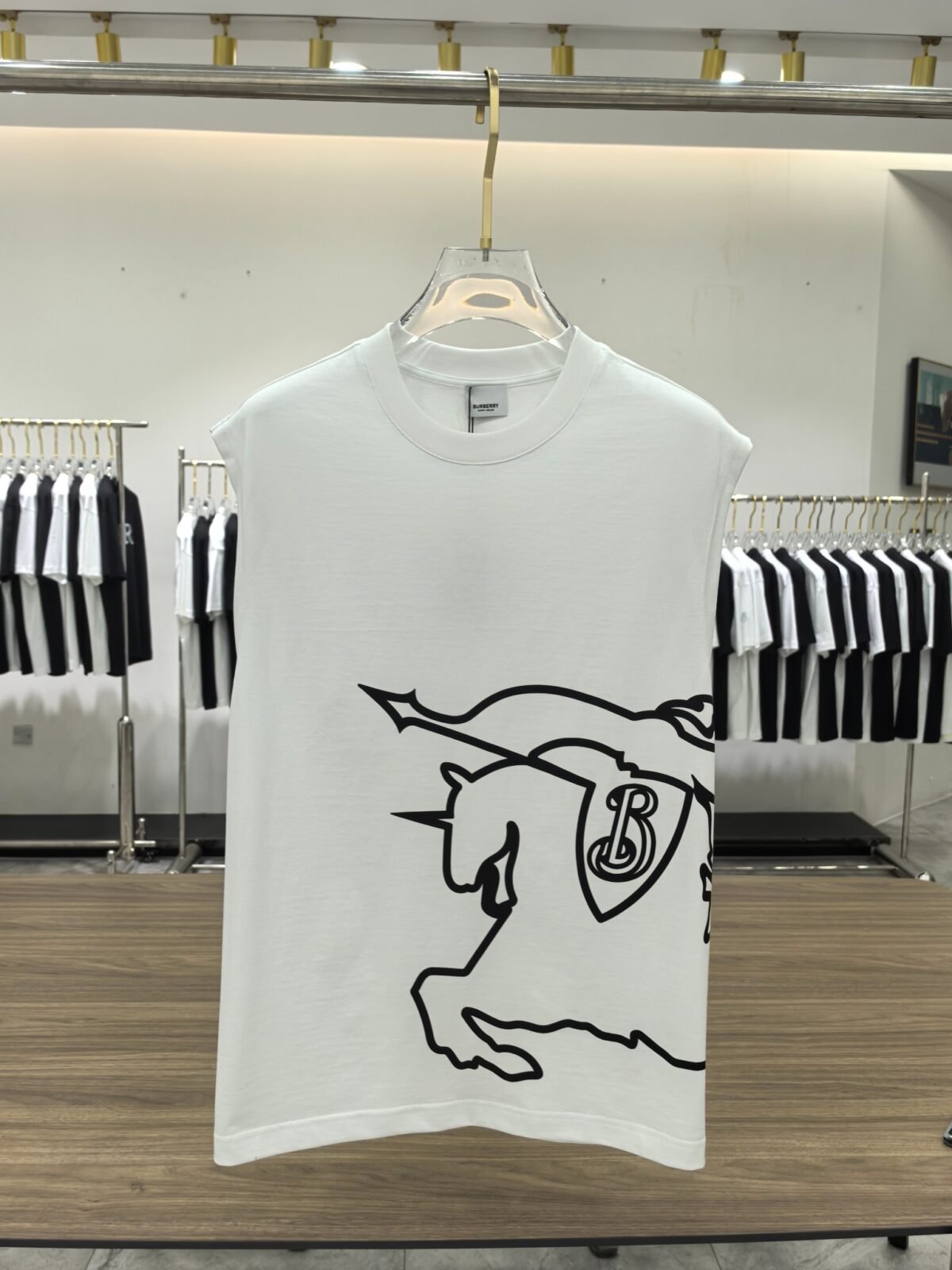 ⁦سترة بربري الرجالية الأنيقة بياقة دائرية⁩ - الصورة ⁦2⁩