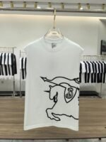 ⁦سترة بربري الرجالية الأنيقة بياقة دائرية⁩ - الصورة ⁦2⁩