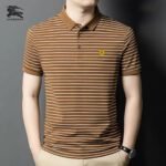 ⁦تيشيرت كاجوال أنيق من بربري⁩ - الصورة ⁦4⁩