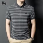 تيشيرت كاجوال أنيق من بربري