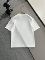 ⁦تيشيرت غوتشي الجديد من القطن بياقة دائرية وأكمام قصيرة⁩ - الصورة ⁦3⁩