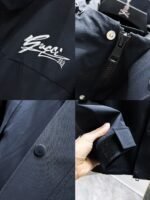 ⁦جاكيت غوتشي الجديد بغطاء رأس⁩ - الصورة ⁦9⁩