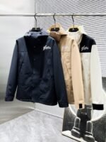 جاكيت غوتشي الجديد بغطاء رأس