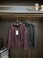 جاكيت غوتشي الجديد، جاكيت غوتشي الربيعي الكاجوال بغطاء رأس