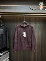 ⁦جاكيت غوتشي الجديد، جاكيت غوتشي الربيعي الكاجوال بغطاء رأس⁩ - الصورة ⁦2⁩