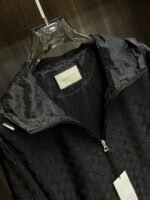 ⁦جاكيت غوتشي الجديد، جاكيت غوتشي الربيعي الكاجوال بغطاء رأس⁩ - الصورة ⁦6⁩