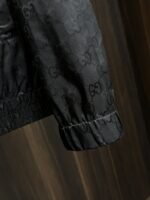 ⁦جاكيت غوتشي الجديد، جاكيت غوتشي الربيعي الكاجوال بغطاء رأس⁩ - الصورة ⁦8⁩