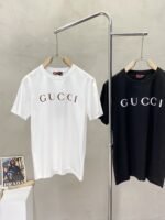 ⁦قميص غوتشي رجالي جديد كاجوال بأكمام قصيرة⁩ - الصورة ⁦3⁩