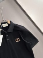 ⁦قميص بولو غوتشي الجديد بأكمام قصيرة وياقة كاملة⁩ - الصورة ⁦6⁩